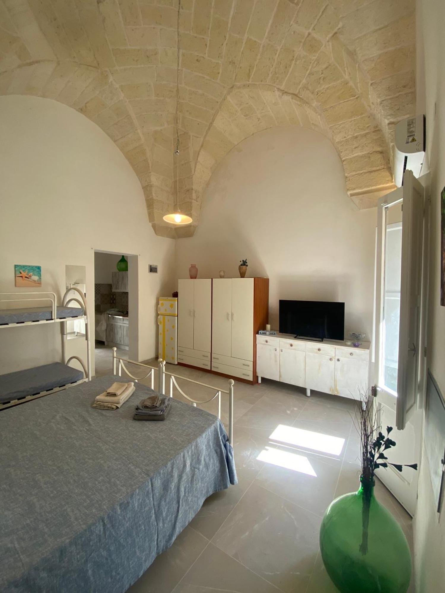 Casa Sul Mare San Foca Villa Buitenkant foto