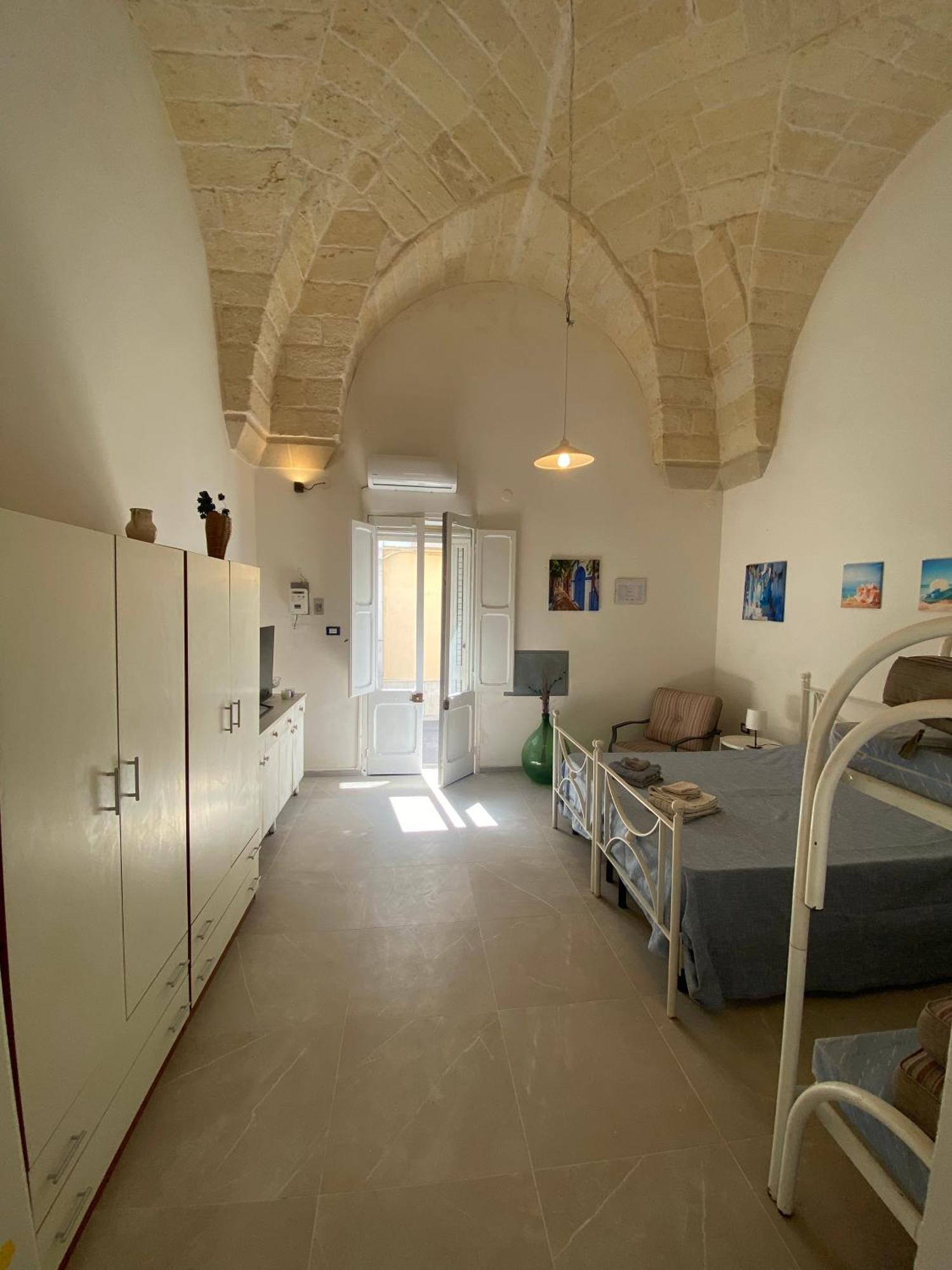 Casa Sul Mare San Foca Villa Buitenkant foto